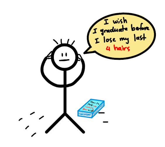 "Frazzled med student throwing laptop while studying, Viscera Verse medical meme humor for stressed students